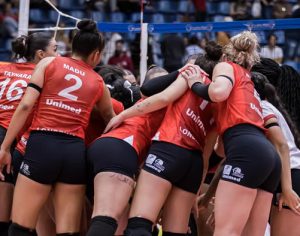 Londrina Vôlei enfrenta o Flamengo na noite desta quarta no Moringão