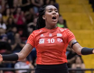 Em jogo com 1º set acirrado, Londrina Vôlei perde para o Flamengo