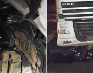 Motociclista morre após ser atingida por caminhão na PR-862 em Ibiporã