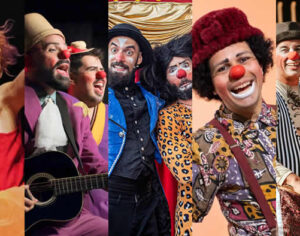 Londrina tem espetáculo solidário de palhaços no Ouro Verde neste sábado