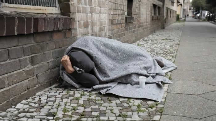 morador rua