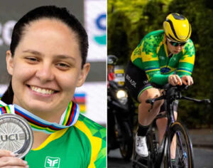 Victória Barbosa fatura duas pratas no Mundial de Paraciclismo de Estrada
