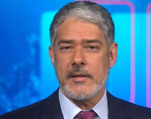 William Bonner deixará a bancada do Jornal Nacional após 29 anos