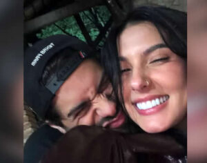 Ana Castela e Zé Felipe publicam fotos durante ida à espetaria em Cambé