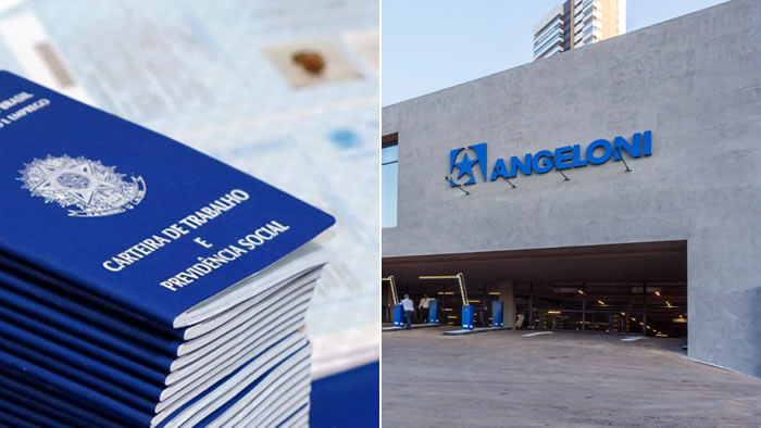 feirão empregos angeloni