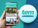 Tem Londrina amplia presença digital e lança novo portal multiplataforma