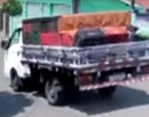 Morador de rua é morto após furtar fruta de caminhão em Londrina