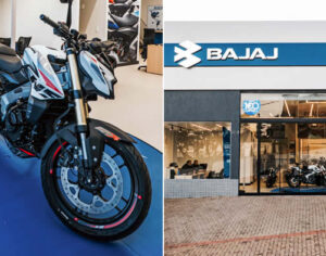 Suprema Bajaj chega a Londrina com linha completa de motocicletas