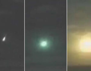 Clarão no céu intriga moradores de Londrina e região; veja os vídeos