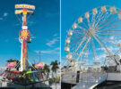 Partiu roda-gigante? Moreti Park garante diversão em família em Londrina