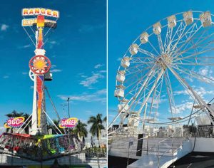 Partiu roda-gigante? Moreti Park garante diversão em família em Londrina