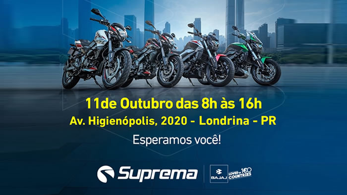 bajaj londrina