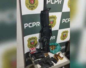 Cambé: Polícia apreende três armas e investiga empresário por ameaças