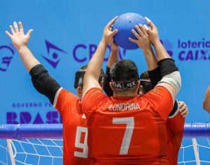 Time londrinense faz história e é vice-campeão brasileiro de Goalball