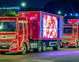 Caravana de Natal da Coca-Cola passará por Londrina e Cambé; saiba mais