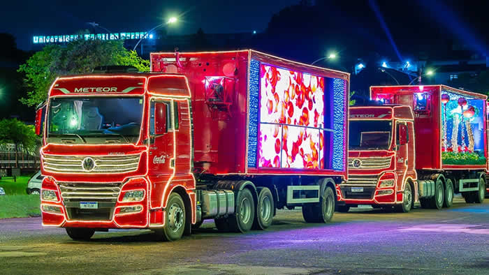 natal coca cola londrina