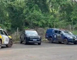 Cerco policial mobiliza forças de segurança na região leste de Londrina