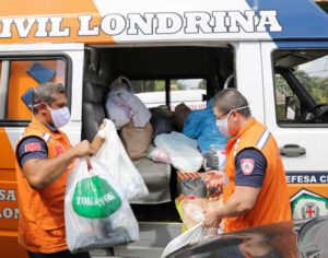 Londrina arrecada doações para vítimas do tornado; saiba como ajudar