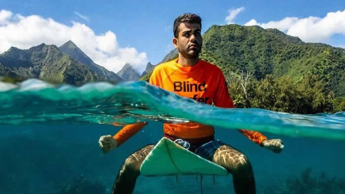 surfista cego derek rabelo