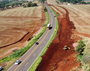 Trecho da PR-445 será interditado para detonação de rochas nesta sexta