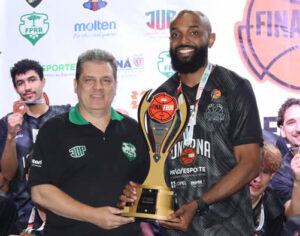 Londrina conquista o bronze no Campeonato Paranaense de Basquete