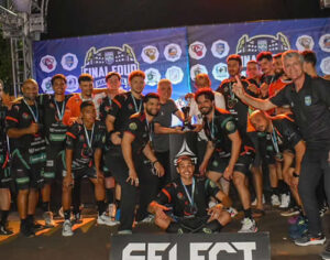 Londrina conquista medalha de bronze no Paranaense de Handebol