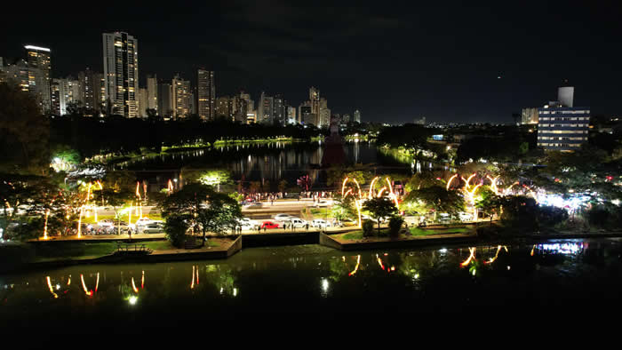 papai noel lago igapo