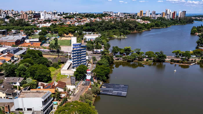 papai noel gigante londrina