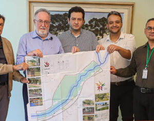 Zona Oeste de Londrina ganhará parque linear com áreas de lazer e esporte
