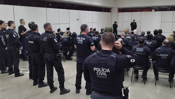 policia civil operação londrina