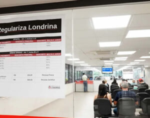 Prefeitura de Londrina envia mais de 43 mil cartas de cobrança do IPTU 2025