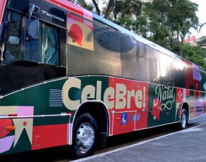 Rota do Natal começa a funcionar em Londrina; saiba como participar