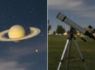Londrina tem observação de Saturno e sorteio de telescópio nesta sexta