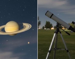 Londrina tem observação de Saturno e sorteio de telescópio nesta sexta