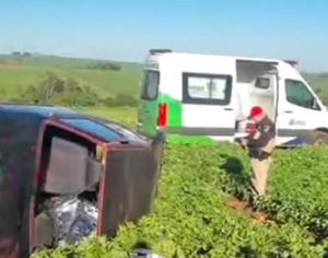 Pastor morre em acidente de carro na PR-445 na região de Londrina