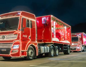 Caravana da Coca-Cola passa por Londrina neste sábado; veja trajeto inédito