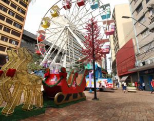Comércio de rua de Londrina terá horário especial neste domingo