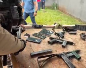 Cinco morrem em confronto com a polícia na Zona Leste de Londrina