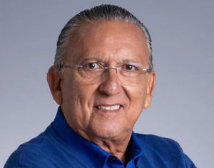 Galvão Bueno é internado na Santa de Casa de Londrina após passar mal