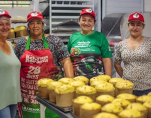 Natal Solidário do MST une música e partilha de alimentos em Rio Bonito do Iguaçu