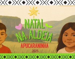 Campanha arrecada doações para o Natal das crianças da Aldeia Apucaraninha