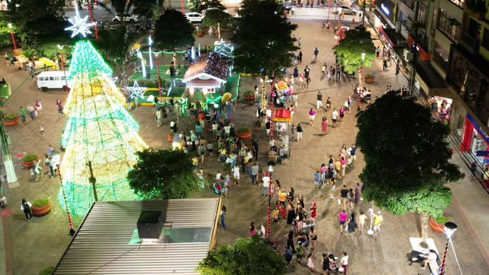 natal calçadão londrina