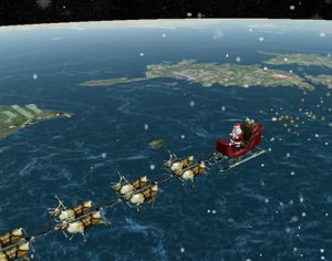 Onde está o Papai Noel? Saiba quando o bom velhinho passará por Londrina e região