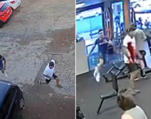 Câmeras registram ataque e homicídio em academia na Zona Oeste de Londrina