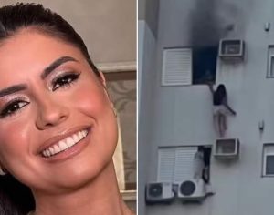 Jovem que salvou família de incêndio recebe alta hospitalar em Londrina
