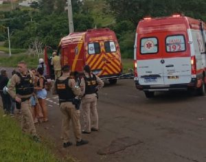 Jovem morre após colisão entre moto e carro na região oeste de Londrina
