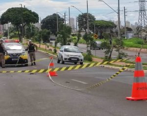 Idosa morre após ser atropelada por carro na Avenida dos Pioneiros