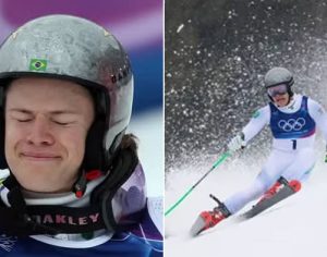 Brasil conquista primeira medalha da história nas Olimpíadas de Inverno