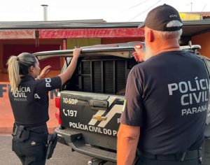 Vídeo: acusado de estuprar e matar criança em 2006 é preso em Londrina