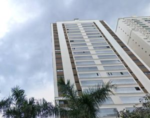 Princípio de incêndio assusta moradores de edifício na Gleba Palhano